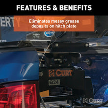 Load image into Gallery viewer, Curt 12in 5th Wheel Lube Plate