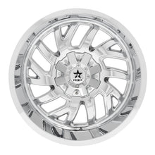 Load image into Gallery viewer, RBP 65R Glock 22x12 8x165.1 BP / 4.75 BS -44mm Offset 117mm CB (Hub Centric) Chrome Wheel