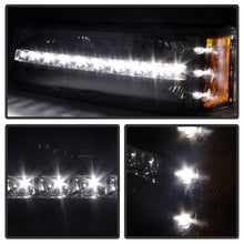 Load image into Gallery viewer, xTune Chevy Silverado 03-06 / Avalanche 02-06 LED Bumper Lights Black CBL-JH-CS03-LED-BK