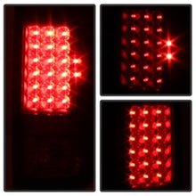Load image into Gallery viewer, xTune Ford F250/350/450/550 Super Duty 99-07 LED Tail Lights Black Smoke ALT-JH-FF15097-LED-BKSM