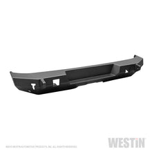 Load image into Gallery viewer, Westin 07-18 Jeep Wrangler JK WJ2 Rear Bumper - Textured Black