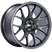 Load image into Gallery viewer, BBS CH-R 20x10.5 5x120 ET35 Satin Black Polished Rim Protector Wheel -82mm PFS/Clip Required