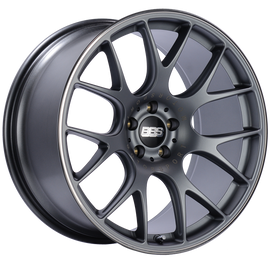 BBS CH-R 20x10.5 5x115 ET25 CB71.4 Satin Black Polished Rim Protector Wheel