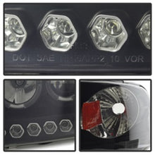 Load image into Gallery viewer, Spyder Ford F150 97-03 Projector - LED Halo Amber Reflector LED Blk Smke PRO-YD-FF15097-1P-AM-BSM