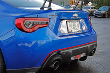 Load image into Gallery viewer, Perrin Subaru BRZ/Scion FR-S/Toyota 86 Tow Hook Kit (Rear) - Black