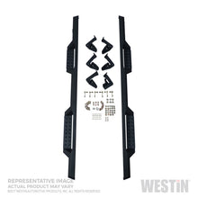 Load image into Gallery viewer, Westin/HDX 10-17 Toyota 4Runner Trail Edition Drop Nerf Step Bars - Textured Black