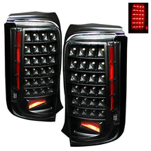 Load image into Gallery viewer, xTune Scion Xb 08-10 LED Tail Lights Black ALT-ON-TSXB08-LED-BK