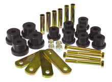 Load image into Gallery viewer, Prothane 67-81 Chevy Camaro HD Spring &amp; Shackles Bushings - Black