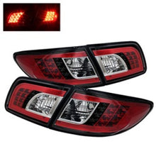 Load image into Gallery viewer, Spyder Mazda 6 03-08 4/5DR (Not fit Wagon)LED Tail Lights Black ALT-YD-M603-LED-BK