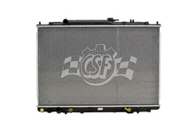 Load image into Gallery viewer, CSF 01-06 Acura MDX 3.5L OEM Plastic Radiator