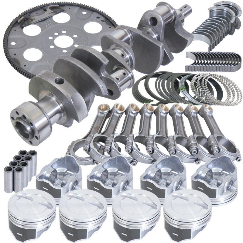 Eagle Chevrolet LT1 Balanced Rotating Assembly .040in Oversize Bore 5.700in Standard I-Beam