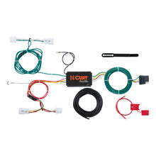 Load image into Gallery viewer, Curt 16-19 Nissan Maxima Custom Wiring Harness (4-Way Flat Output)