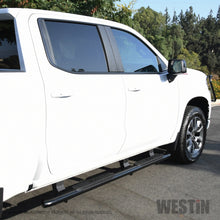 Load image into Gallery viewer, Westin 2019-2026 Chevy Silverado/Sierra 1500 Crew Cab Non LD PRO TRAXX 4 Oval Nerf Step Bars - Black