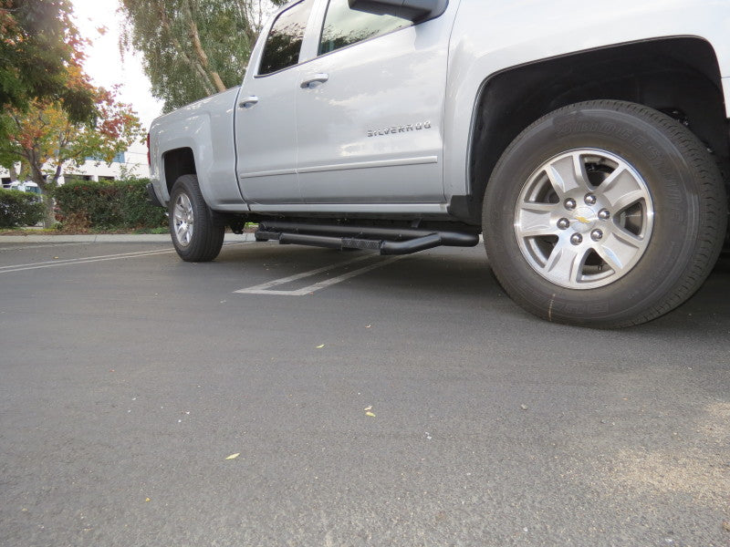 RBP RX-3 Step Bars 07-18 Chevrolet/GMC 1500/2500HD/3500HD Extended Cab (All Beds) - Black