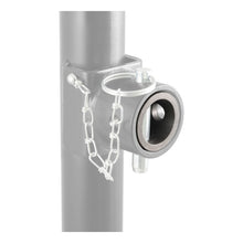 Load image into Gallery viewer, Curt Replacement Swivel Jack Male Pipe Mount (5/8in Pin Hole)