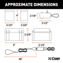 Load image into Gallery viewer, Curt Soft-Trac 1 Breakaway Kit w/Charger