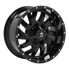 Load image into Gallery viewer, RBP 65R Glock 20x10 8x165.1 BP / 5 BS -12mm Offset 117mm CB (Hub Centric) Gloss Black Wheel