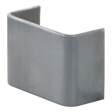 Load image into Gallery viewer, Curt Raw Steel Weld-On Stake Pocket (3-1/2in x 1-5/8in I.D.)