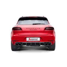 Load image into Gallery viewer, Akrapovic 2014 Porsche Macan Turbo (95B) Evolution Line Cat Back (Titanium) w/ Carbon Fiber Tips