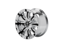 Load image into Gallery viewer, RBP 94R 17x9.0 6x139.7 BP / 5.5 BS 10mm Offset 78mm CB (Hub Centric) Chrome w/Black Inserts Wheel