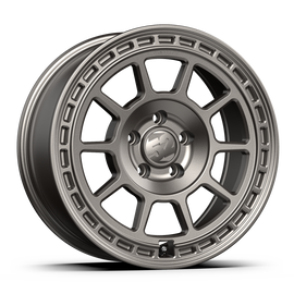 fifteen52 Traverse MX 17x8 5x112 20mm ET 57.1mm Center Bore Magnesium Grey Wheel
