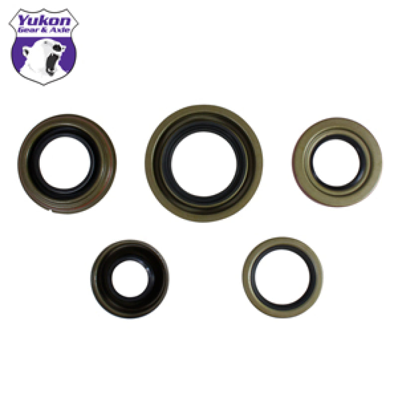 Yukon Gear Replacement Inner Axle Seal For Dana 44 w/ 19 Spline Axles and Dana 30 Volvo Rear