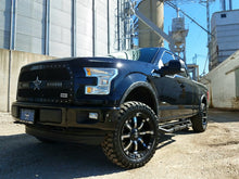 Load image into Gallery viewer, RBP RX-3 Midnight Edition Black LED Bar Grille (Studded) 15-17 Ford F-150 (All Models)