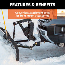 Load image into Gallery viewer, Curt 02-04 Jeep Grand Cherokee Front Mount Hitch
