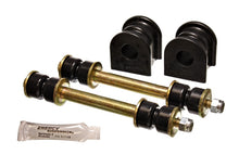 Load image into Gallery viewer, Energy Suspension 17Mm Rear Sway Bar Set - Black
