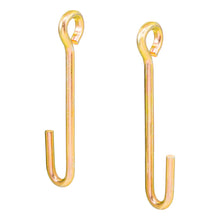 Load image into Gallery viewer, Curt Replacement SecureLatch Trailer Safety Chain Holder Hooks (2-PACK)