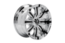 Load image into Gallery viewer, RBP 94R 20x10 Blank BP / -25mm Offset 78mm CB Chrome w/Black Inserts Wheel