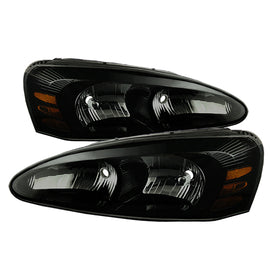 xTune Pontiac Grand Prix 04-08 Crystal Headlights Black Smoke HD-JH-PGPRIX04-AM-BSM