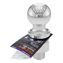 Load image into Gallery viewer, Curt 2-5/16in Trailer Ball (1-1/4in x 2-3/4in Shank 20000lbs Chrome)