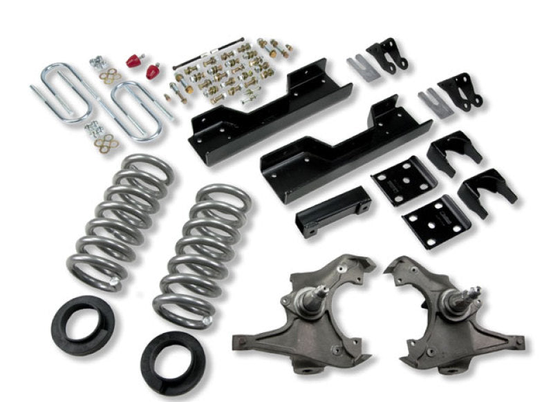 Belltech LOWERING KIT W/O SHOCKS