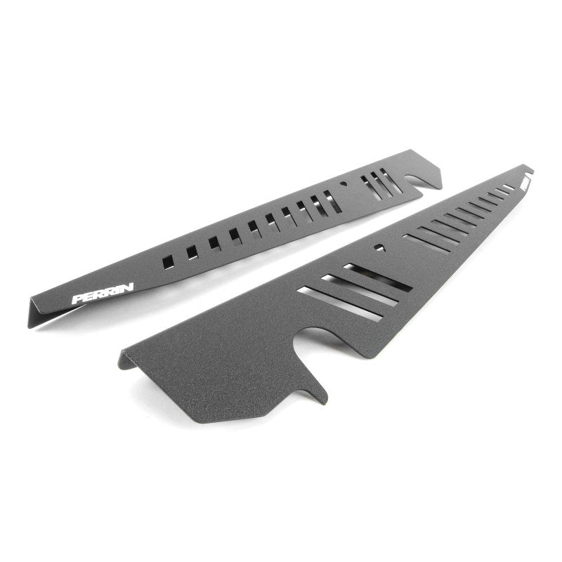 PERRIN 15-21 Subaru WRX/STI Fender Shroud Set - Black