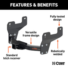 Load image into Gallery viewer, Curt Universal Class 3 Multi-Fit Trailer Hitch w/2in Receiver BOXED