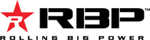 Load image into Gallery viewer, RBP 77R Spike 18x9.0 6x135 BP / 4.5 BS / -12mm Offset 87mm CB Gloss Black w/Machined Accent Wheel