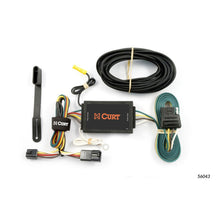 Load image into Gallery viewer, Curt 03-07 Cadillac CTS Custom Wiring Harness (4-Way Flat Output)