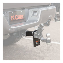 Load image into Gallery viewer, Curt Adjustable Pintle Mount (2in Shank 15000lbs 7in High 6in Long)