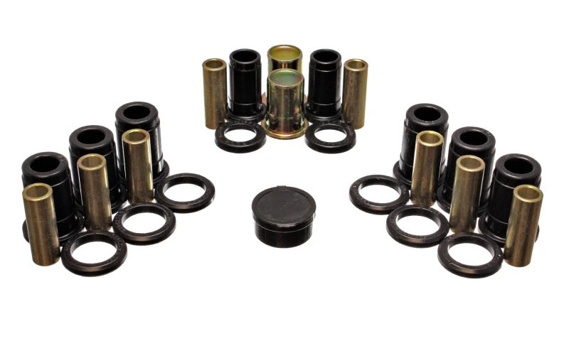 Energy Suspension Rear Control Arm Bushing Set - Black
