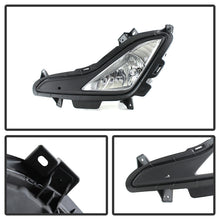 Load image into Gallery viewer, Spyder Hyundai Elantra 2014+ OEM Style Fog Lights W/Switch Clear FL-HYE2014-C