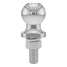 Load image into Gallery viewer, Curt 1-7/8in Trailer Ball (3/4in x 2-1/8in Shank 2000lbs Chrome Packaged)