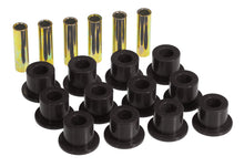 Load image into Gallery viewer, Prothane 72-81 International Scout II Spring &amp; Shackle Bushings - Black