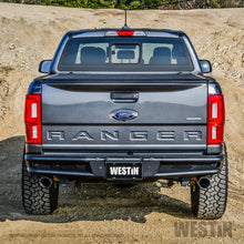 Load image into Gallery viewer, Westin 19-20 Ford Ranger Outlaw Rear Bumper - Textured Black