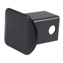 Load image into Gallery viewer, Curt 2in Black Plastic Hitch Tube Cover (Packaged)