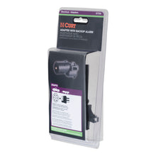 Load image into Gallery viewer, Curt Adapter w/Backup Alarm (7-Way RV Blade Vehicle to 4-Way Flat Trailer)