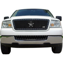 Load image into Gallery viewer, RBP RX-5 Halo Series Studded Frame 1pc. Grille 04-08 Ford F-150 (Except Harley Edition) - Black