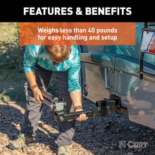 Load image into Gallery viewer, Curt Rambler Steel RV Tow Bar w/ 2in Shank (7500lbs)