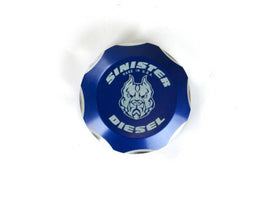 Sinister Diesel 99-16 Ford Powerstroke Master Cylinder Cap