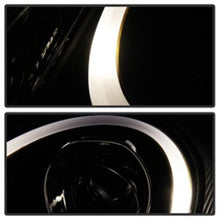 Load image into Gallery viewer, Spyder Porsche Cayman 05-08 Headlights - Halogen Model Only - DRL LED - Black PRO-YD-P98705-DRL-BK